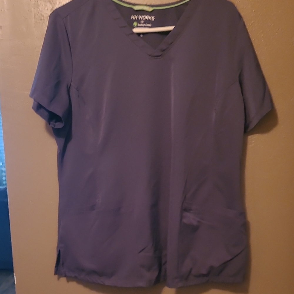 Healing Hands Gray Short Sleeve Tee